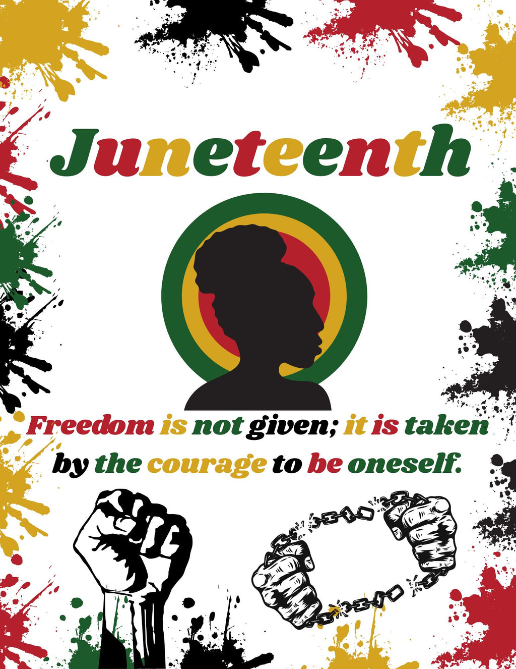 Juneteenth Design